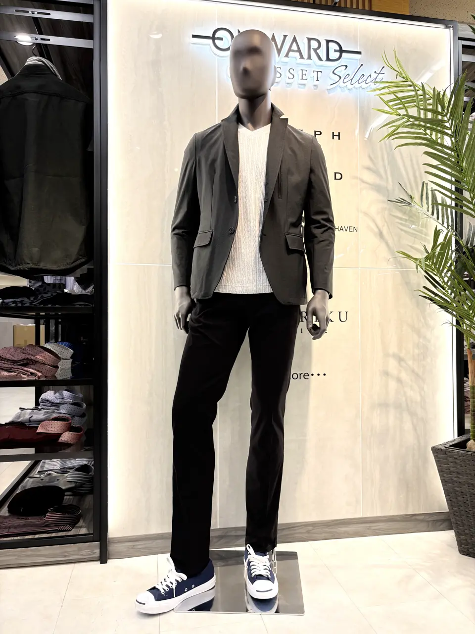 ONWARD CROSSET SELECT 瀬野 コーディネート画像