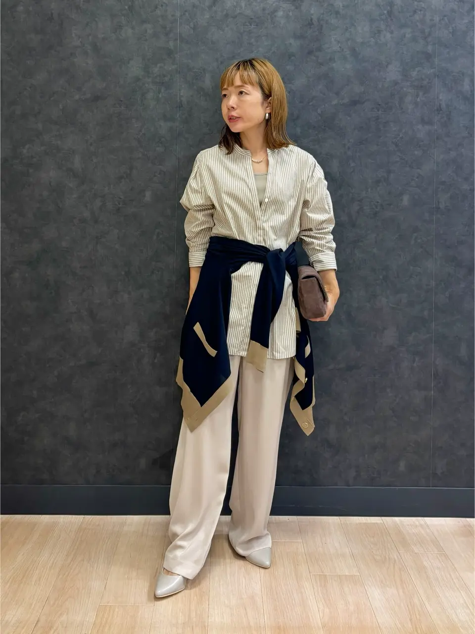 ONWARD CROSSET SELECT 濱 コーディネート画像