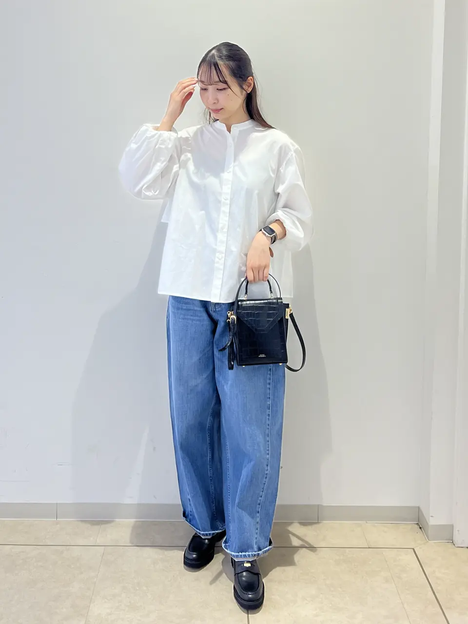 ONWARD CROSSET SELECT 内田 コーディネート画像