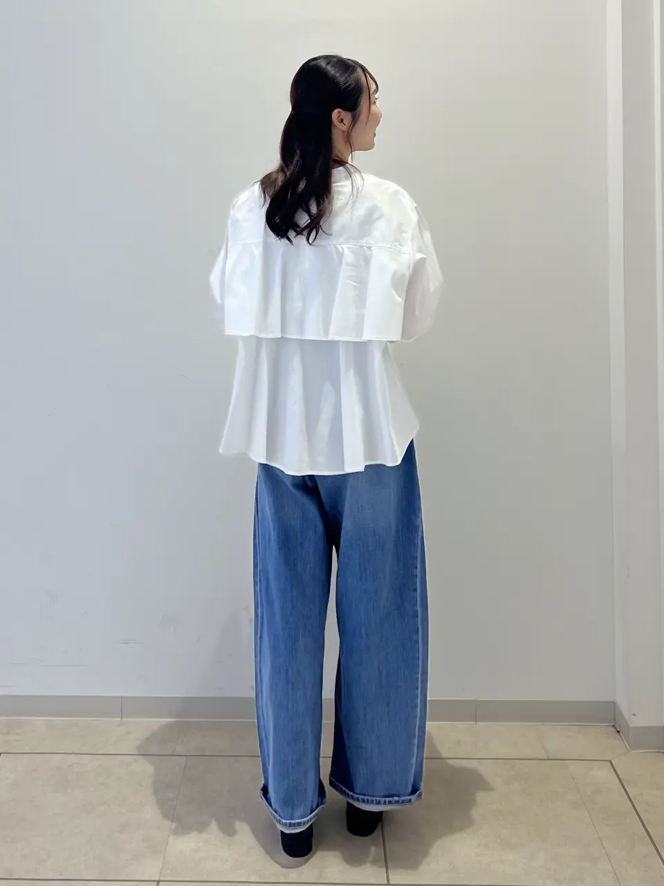 ONWARD CROSSET SELECT 内田 コーディネート画像