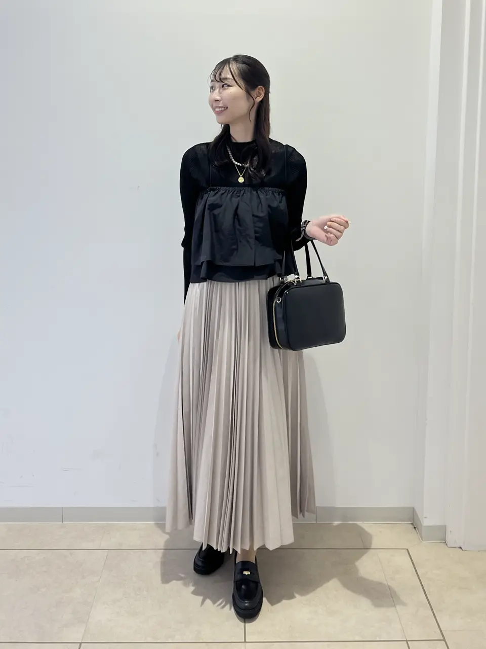 ONWARD CROSSET SELECT 内田 コーディネート画像