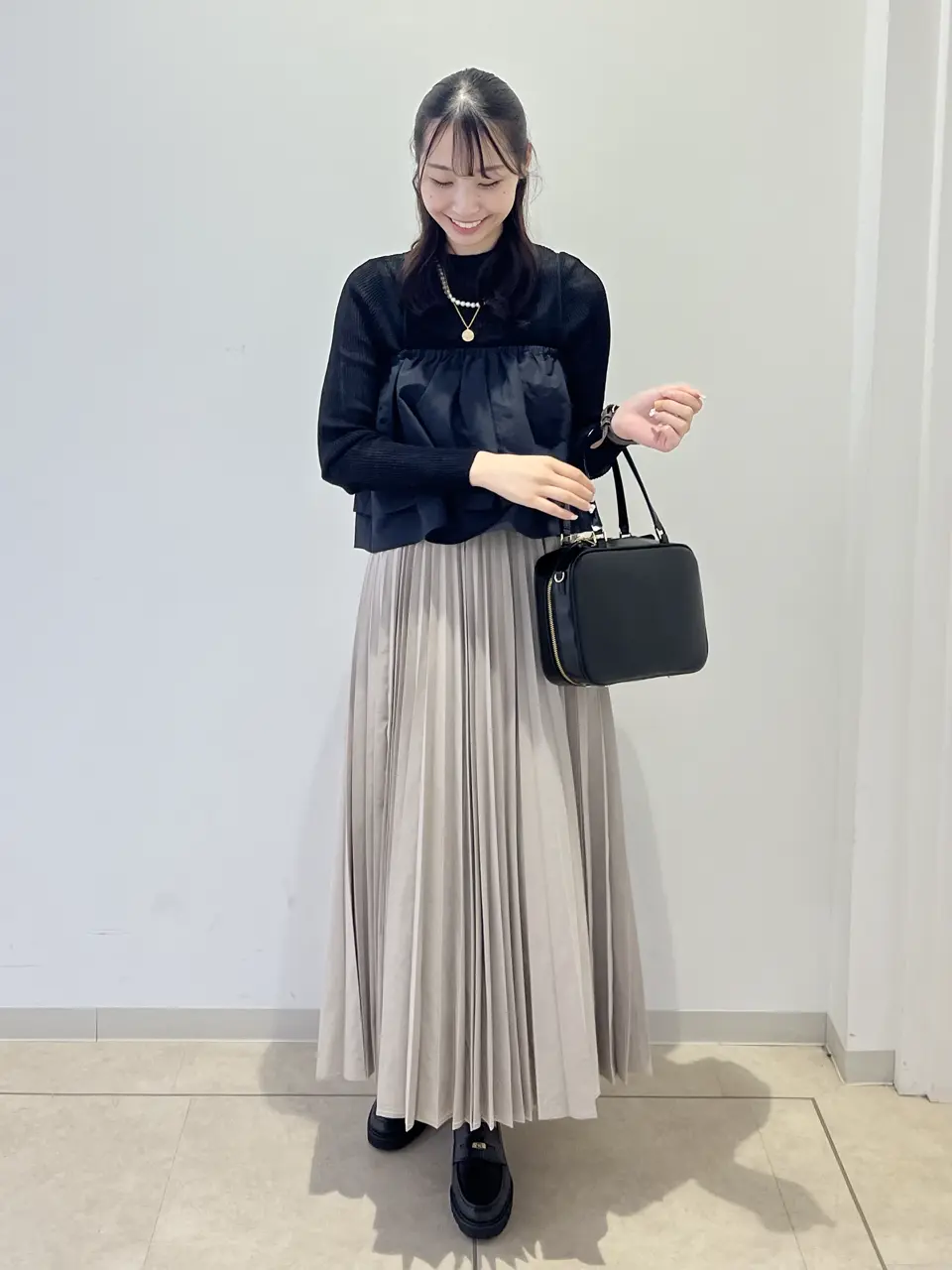 ONWARD CROSSET SELECT 内田 コーディネート画像