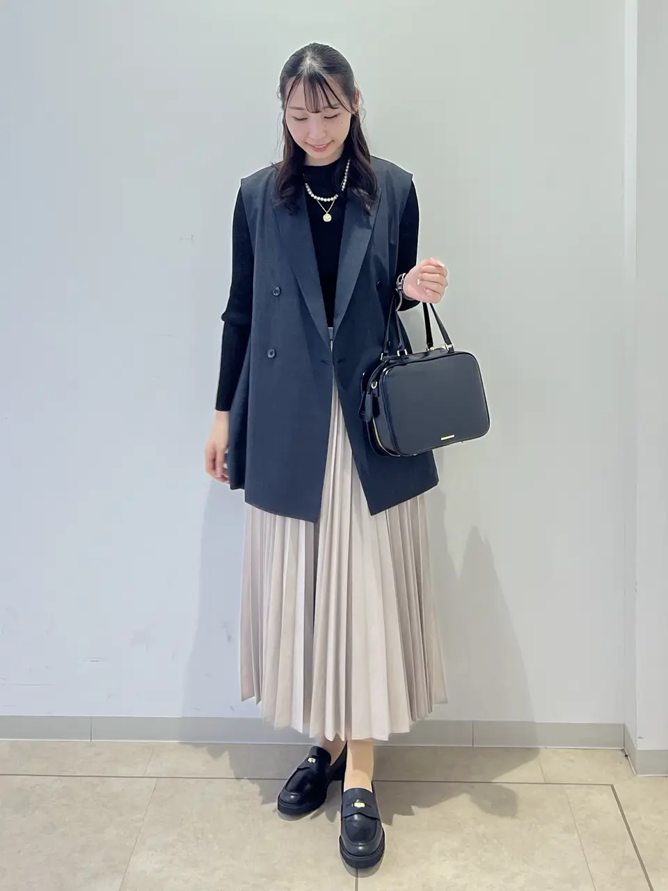 ONWARD CROSSET SELECT 内田 コーディネート画像