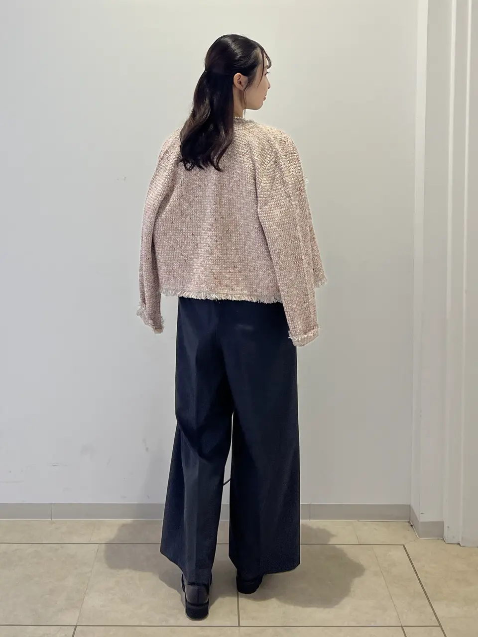 ONWARD CROSSET SELECT 内田 コーディネート画像