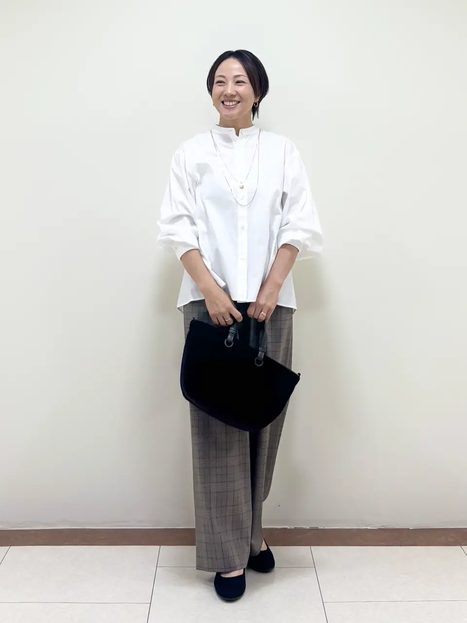 ONWARD CROSSET SELECT 藤川 コーディネート画像