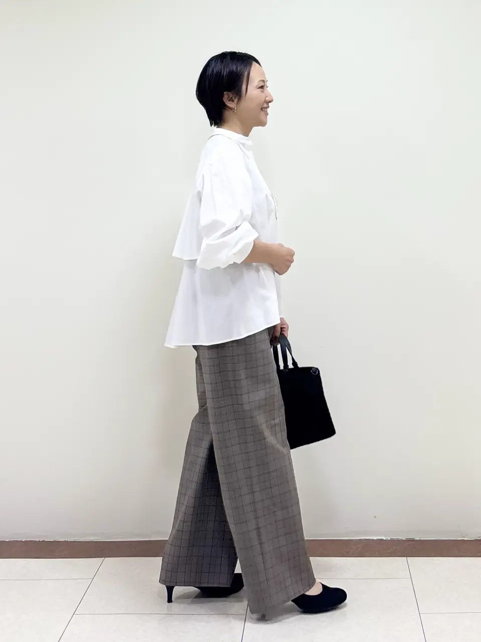 ONWARD CROSSET SELECT 藤川 コーディネート画像