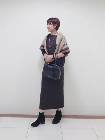 ONWARD CROSSET SELECT 伊藤(宇山) コーディネート画像