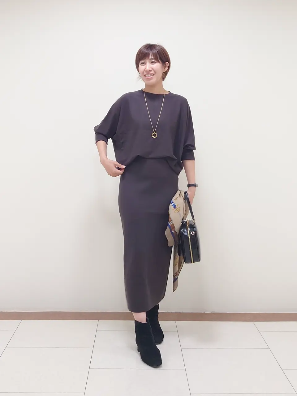 ONWARD CROSSET SELECT 伊藤(宇山) コーディネート画像