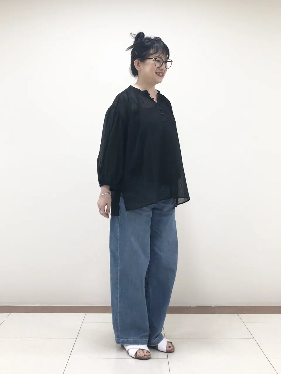 ONWARD CROSSET SELECT 横松 コーディネート画像