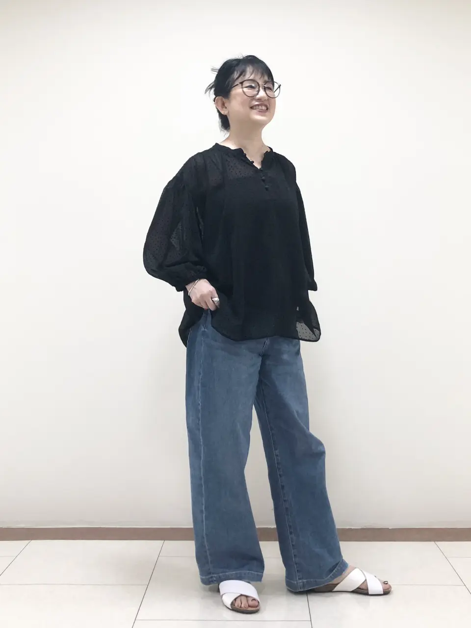 ONWARD CROSSET SELECT 横松 コーディネート画像