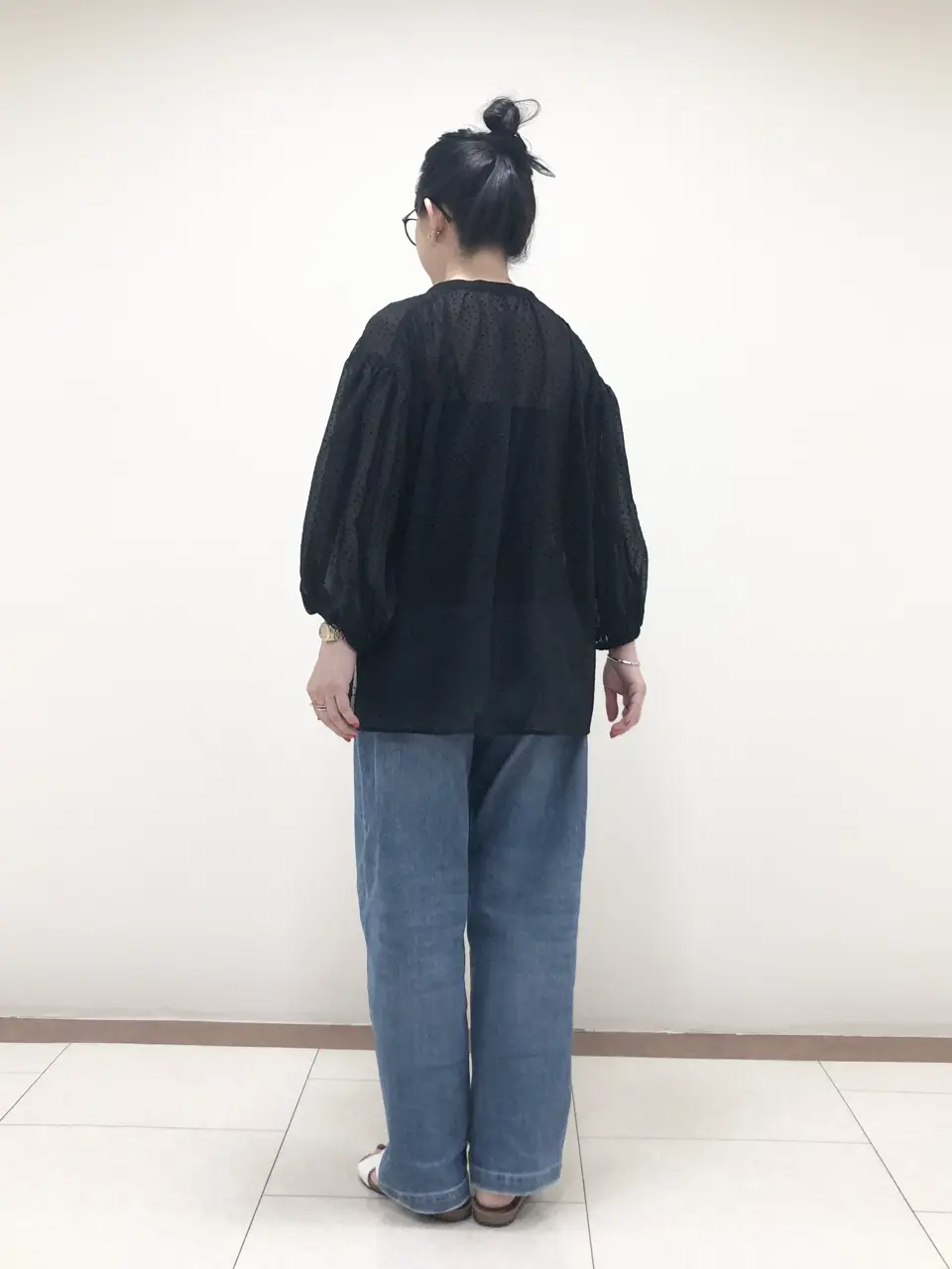 ONWARD CROSSET SELECT 横松 コーディネート画像