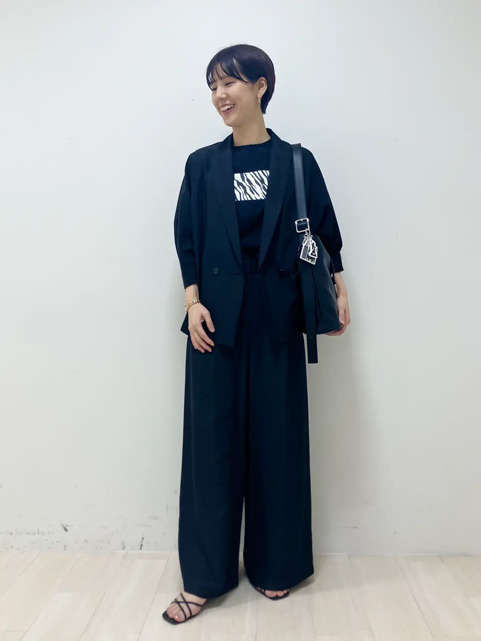 オンワード♡ICB♡パンツスーツ♡セットアップ ICB 【セットアップ】【00?8サイズ有り】Double Fied パンツ