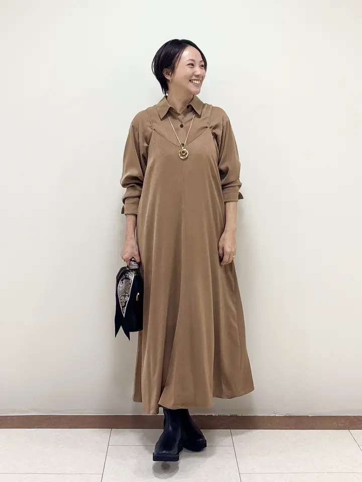 ONWARD CROSSET SELECT 藤川 コーディネート画像