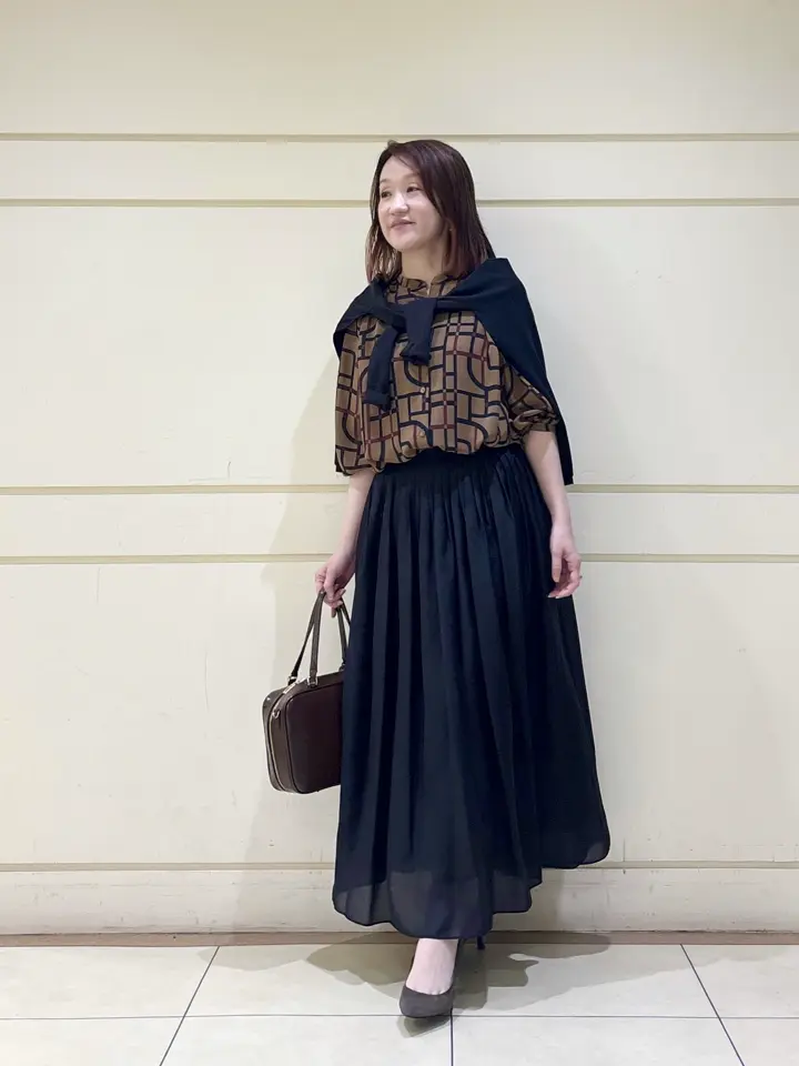 ONWARD CROSSET SELECT 加藤 コーディネート画像