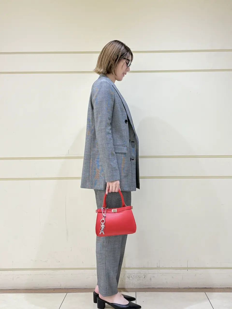 ONWARD CROSSET SELECT 太田 コーディネート画像