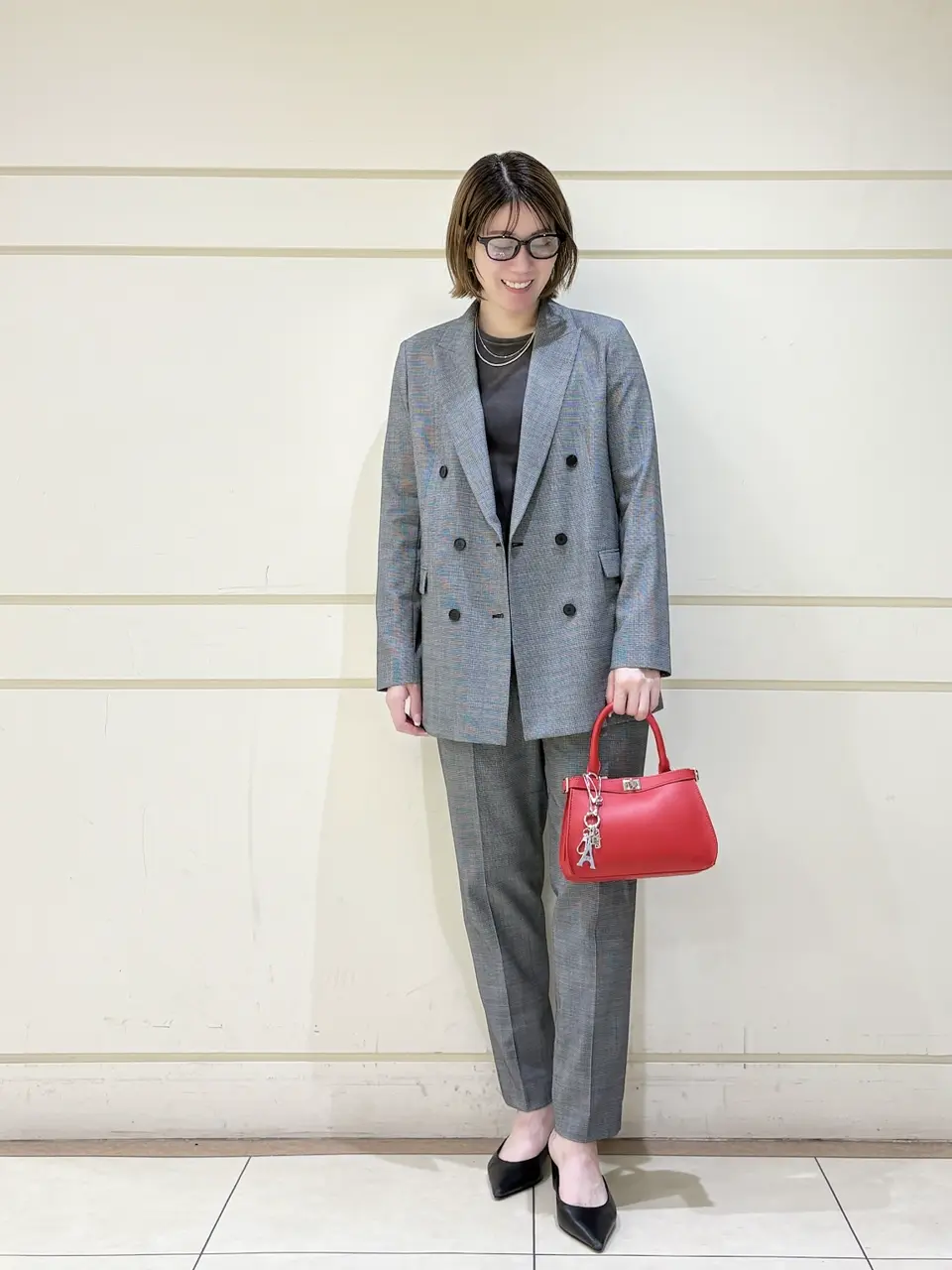 ONWARD CROSSET SELECT 太田 コーディネート画像