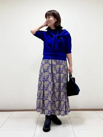 ONWARD CROSSET SELECT 岡崎 コーディネート画像