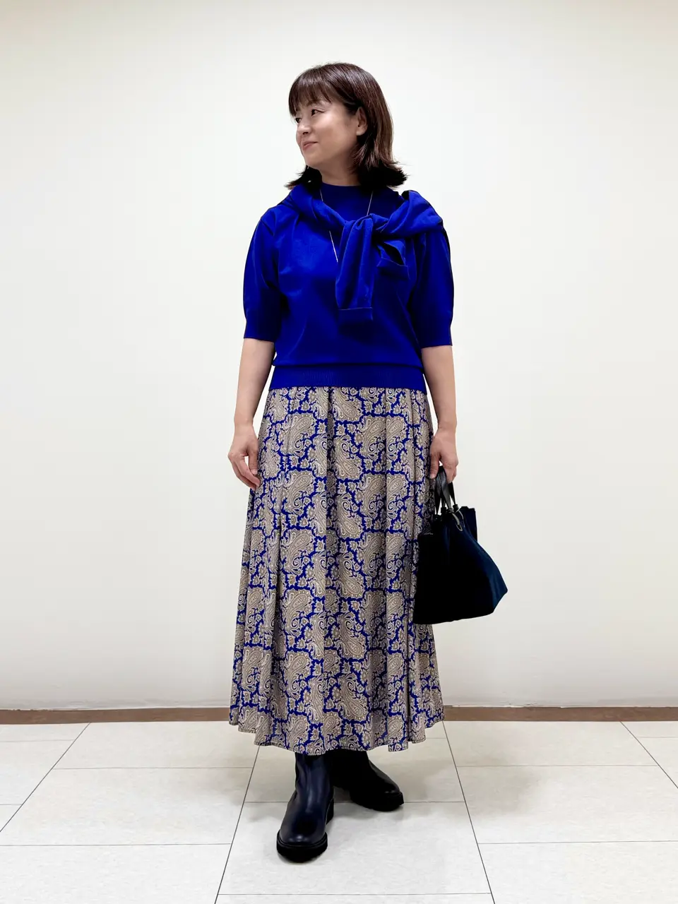 ONWARD CROSSET SELECT 岡崎 コーディネート画像