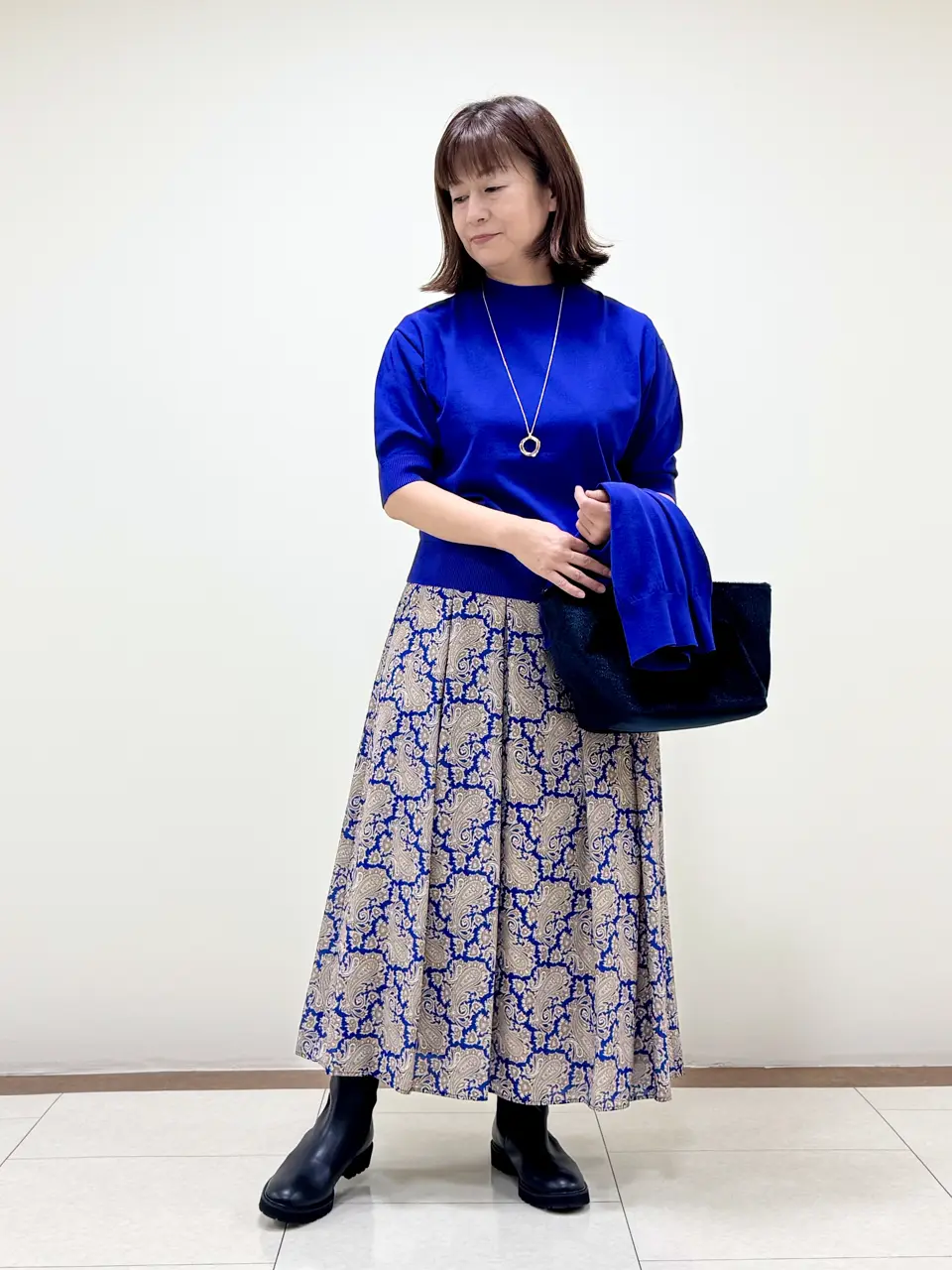 ONWARD CROSSET SELECT 岡崎 コーディネート画像