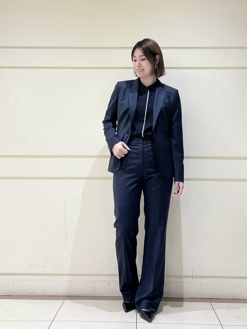 ONWARD CROSSET SELECT 太田 コーディネート画像