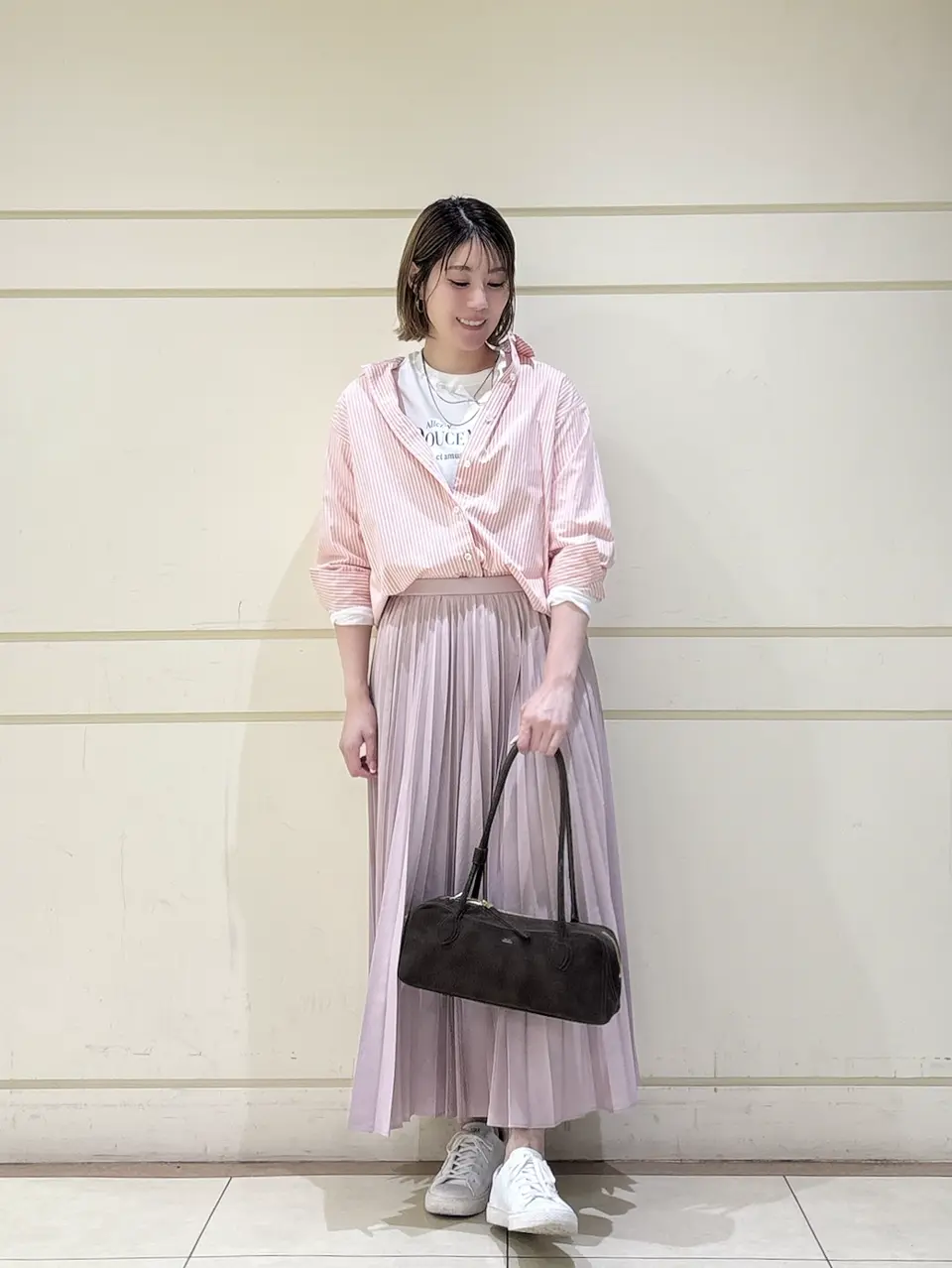 ONWARD CROSSET SELECT 太田 コーディネート画像