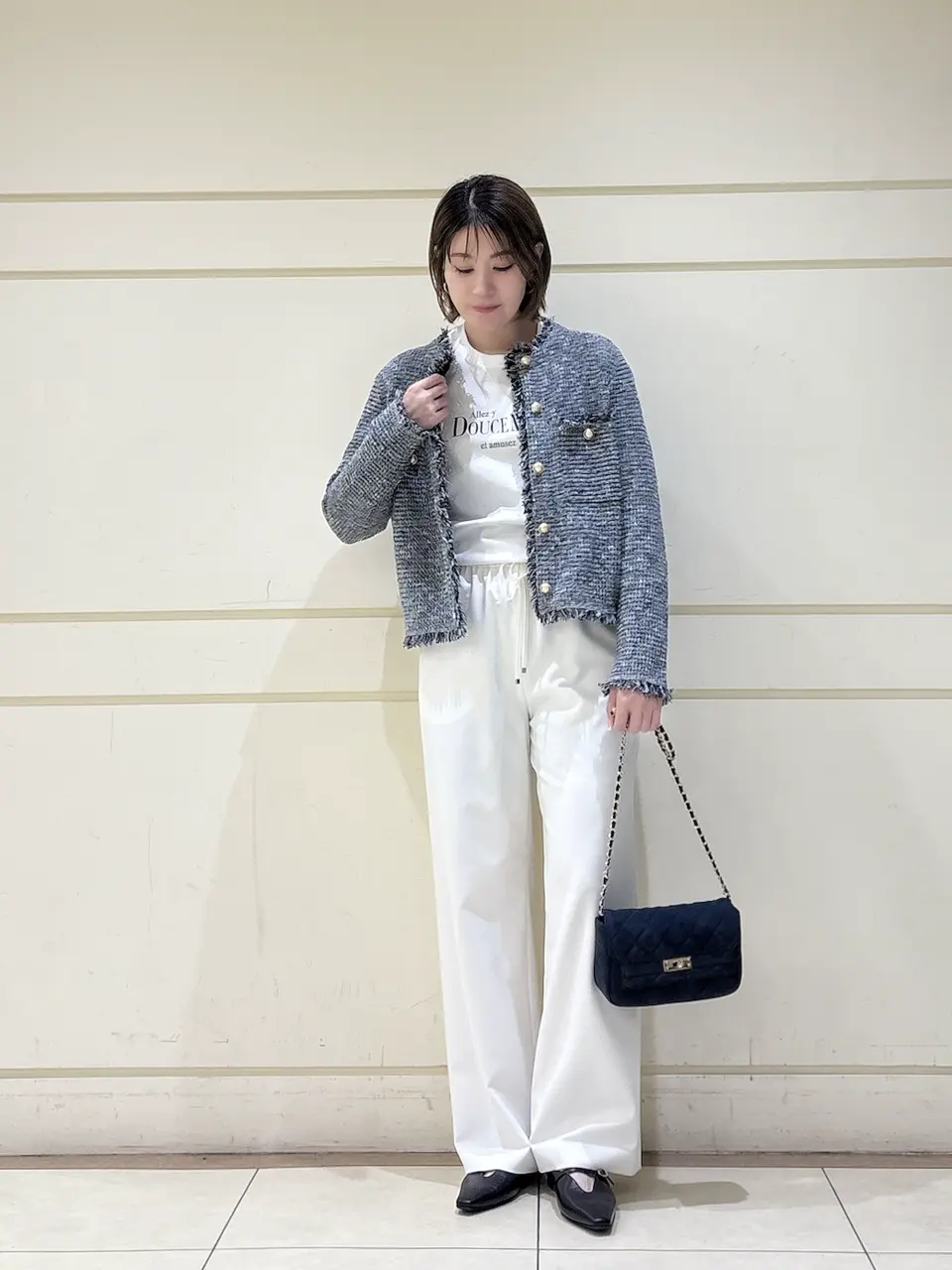 ONWARD CROSSET SELECT 太田 コーディネート画像