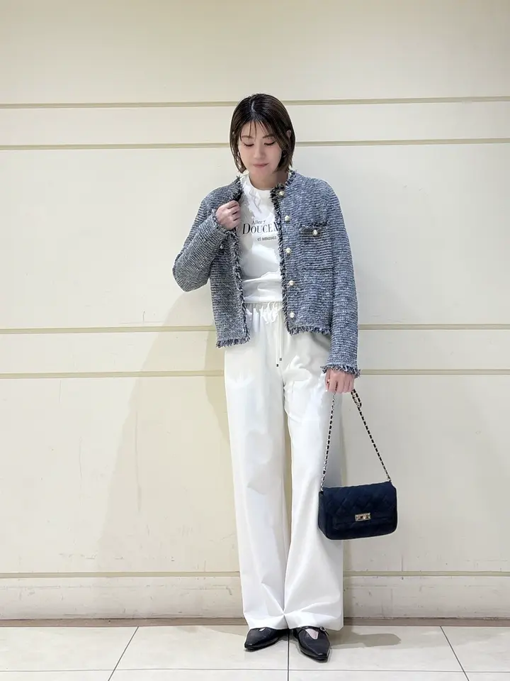 ONWARD CROSSET SELECT 太田 コーディネート画像