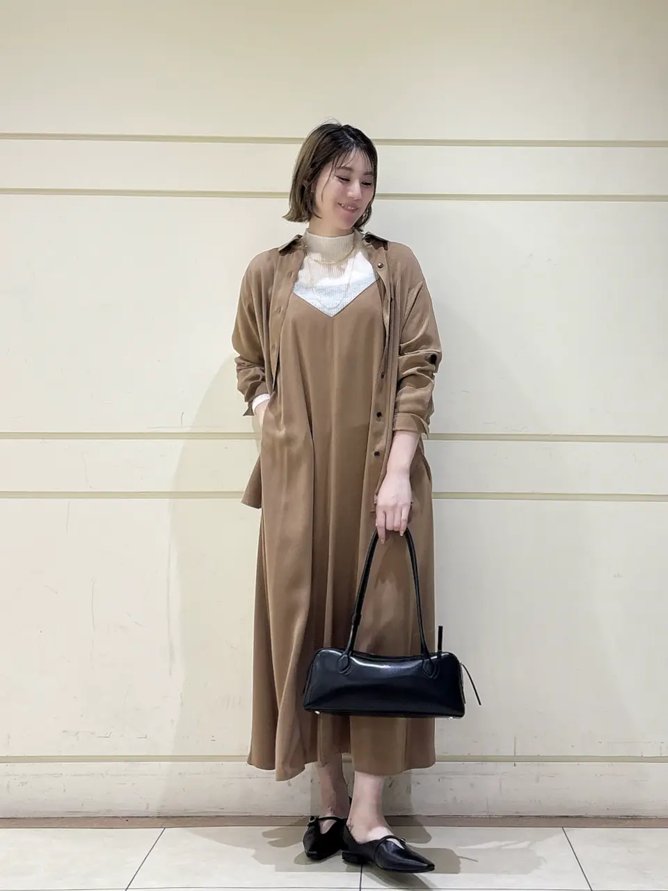 ONWARD CROSSET SELECT 太田 コーディネート画像