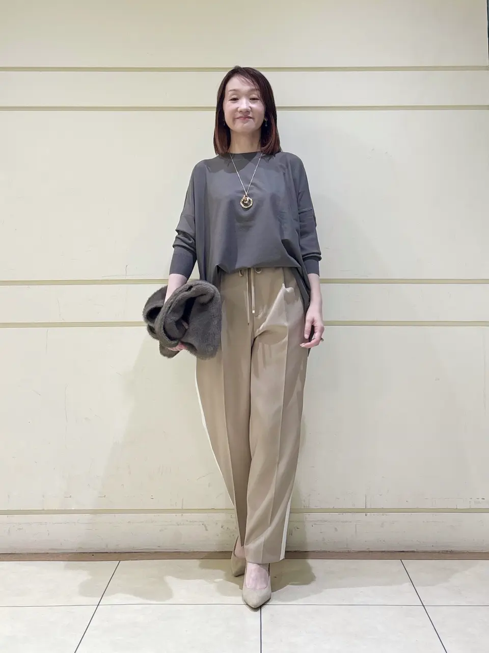 ONWARD CROSSET SELECT 加藤 コーディネート画像