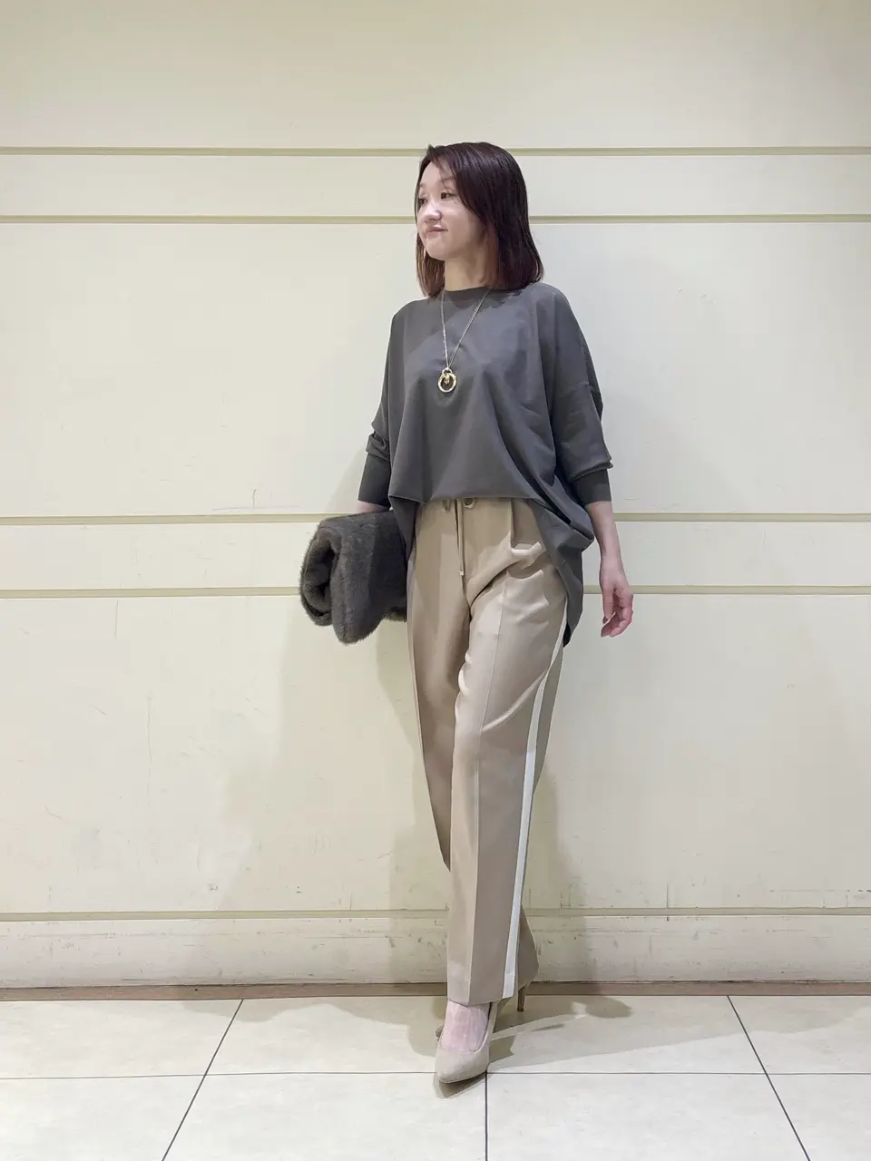 ONWARD CROSSET SELECT 加藤 コーディネート画像