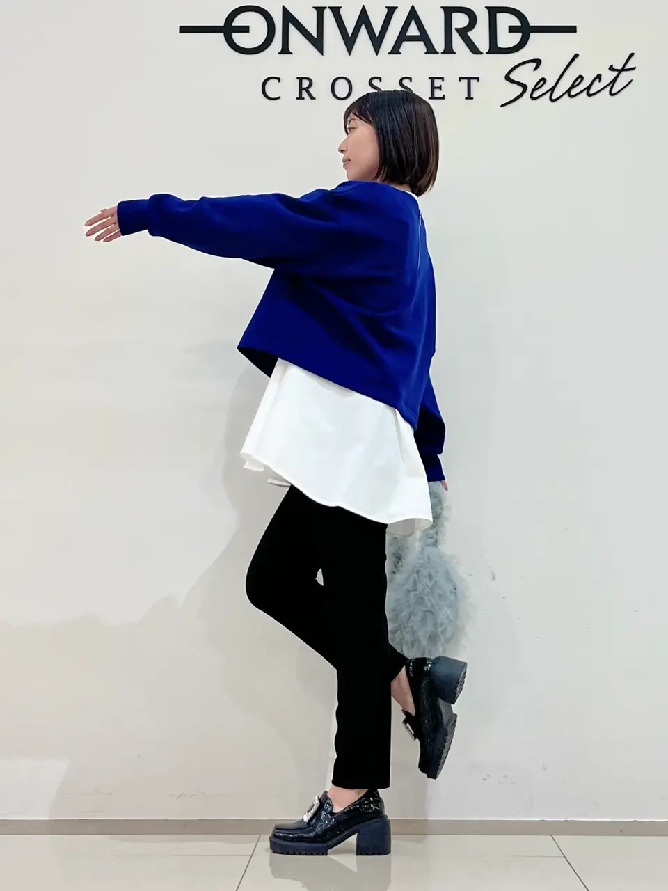 ONWARD CROSSET SELECT スタッフ コーディネート画像