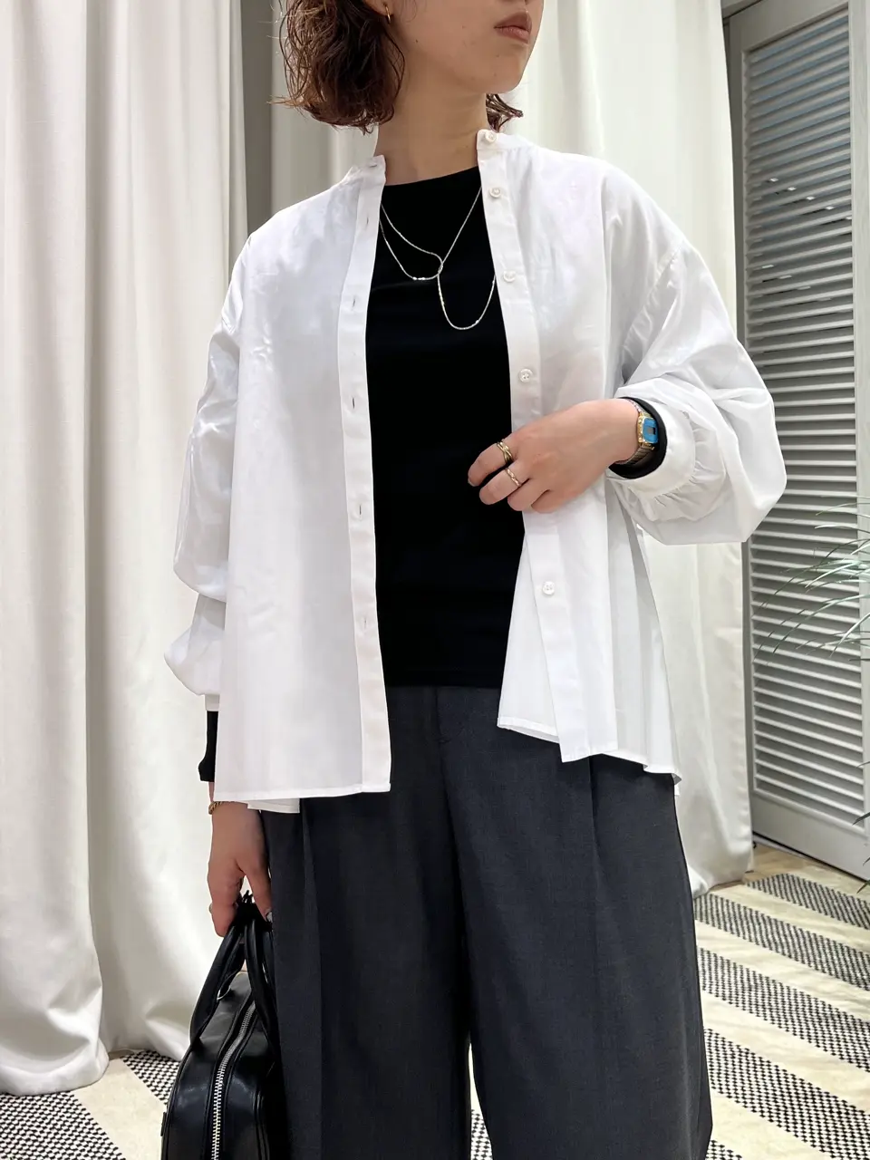 ONWARD CROSSET SELECT 伊藤 コーディネート画像