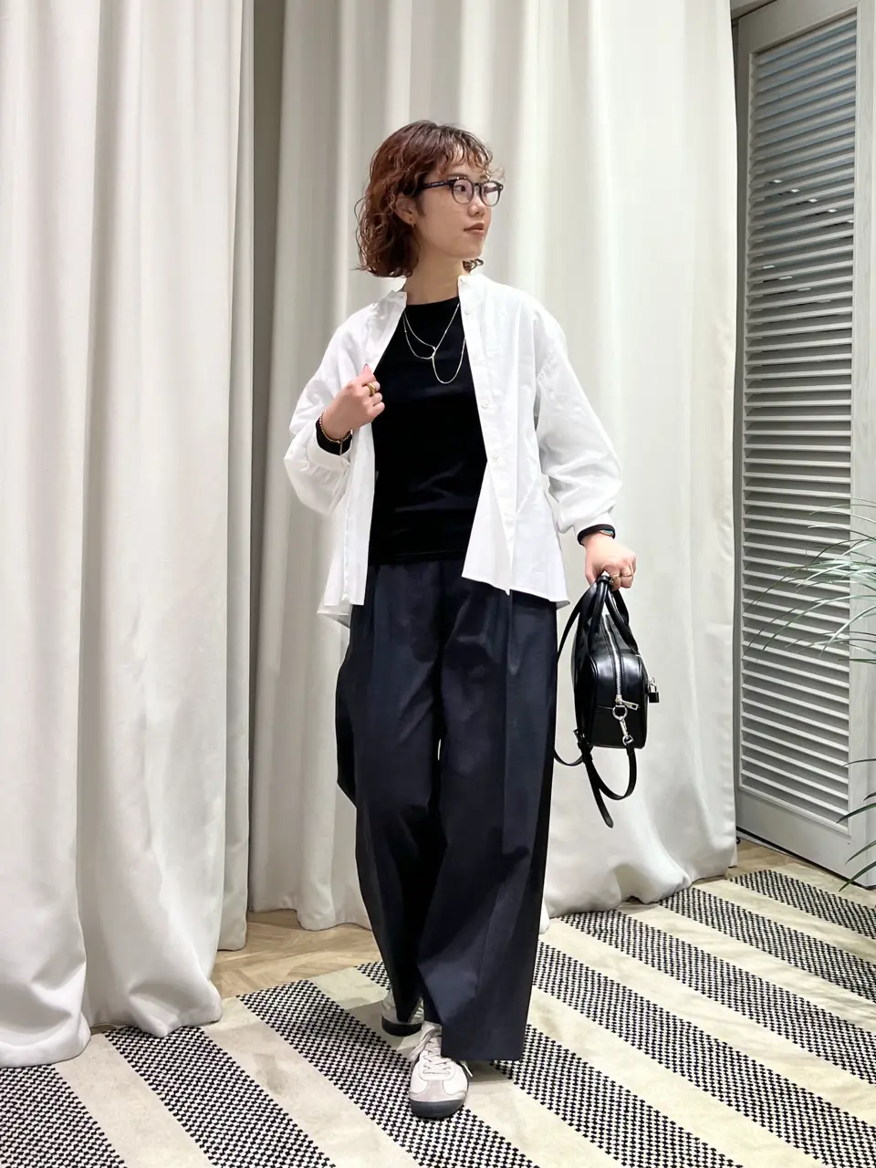 ONWARD CROSSET SELECT 伊藤 コーディネート画像