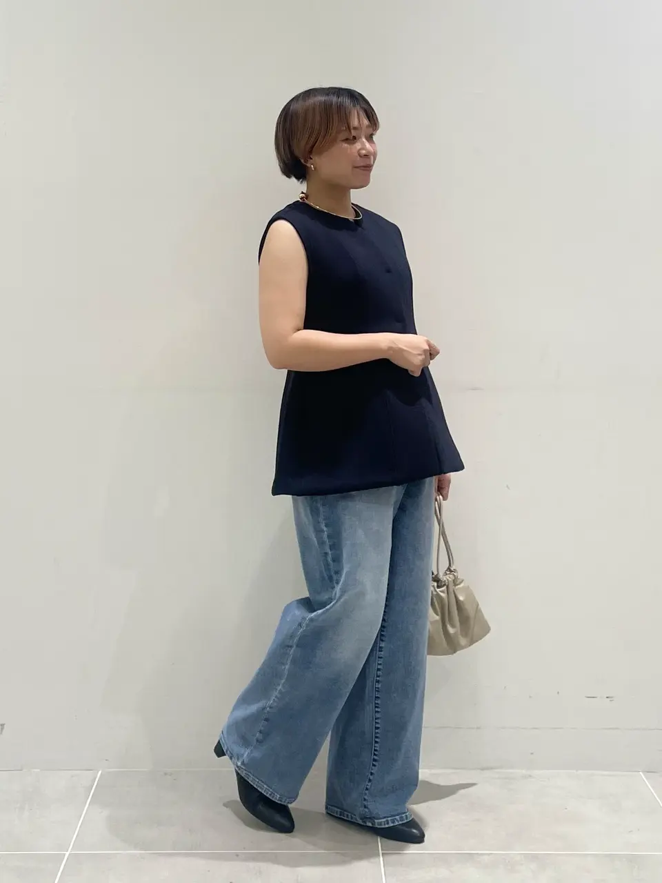 ONWARD CROSSET SELECT 毛利 コーディネート画像