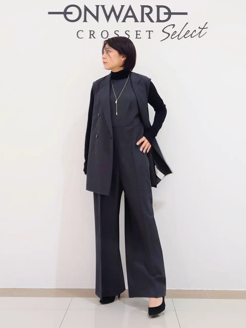 ONWARD CROSSET SELECT スタッフ コーディネート画像