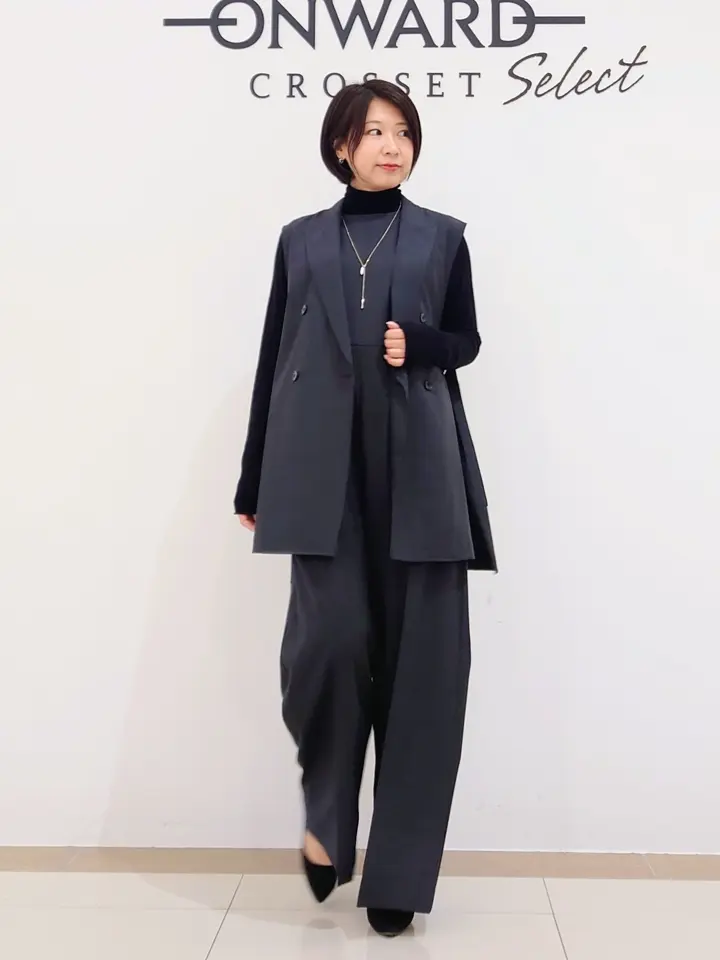 ONWARD CROSSET SELECT スタッフ コーディネート画像