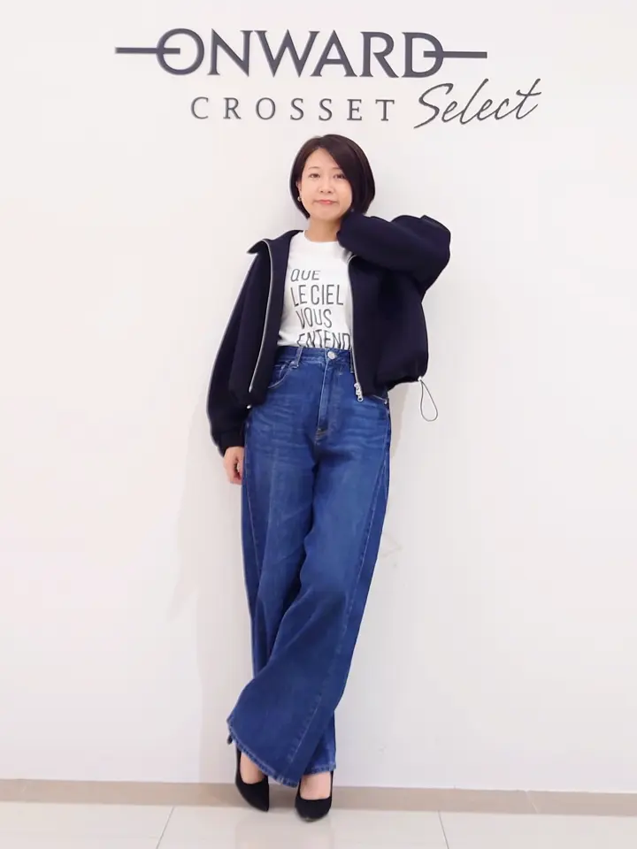 ONWARD CROSSET SELECT スタッフ コーディネート画像