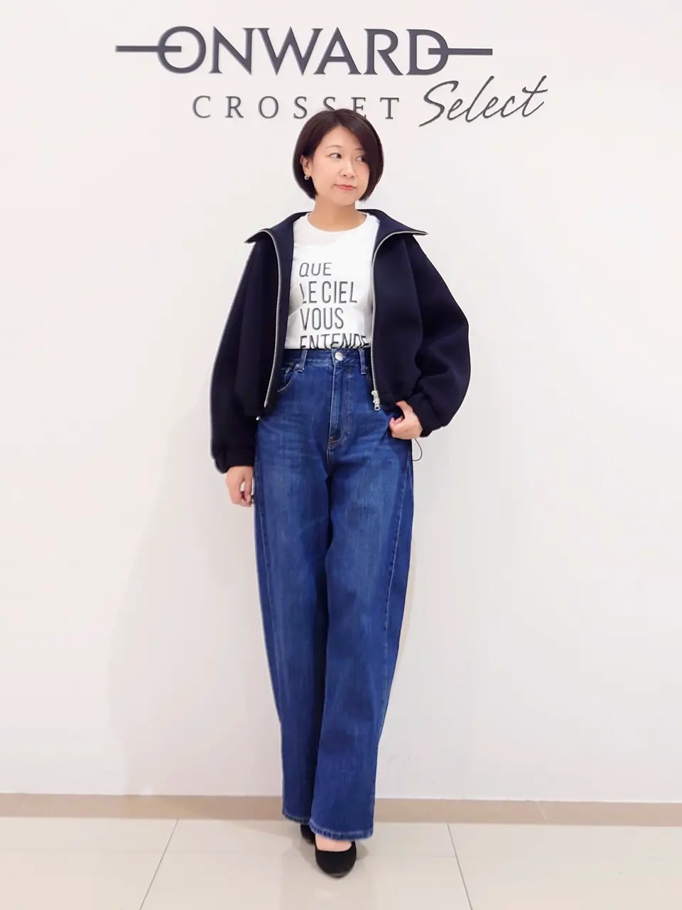 ONWARD CROSSET SELECT スタッフ コーディネート画像