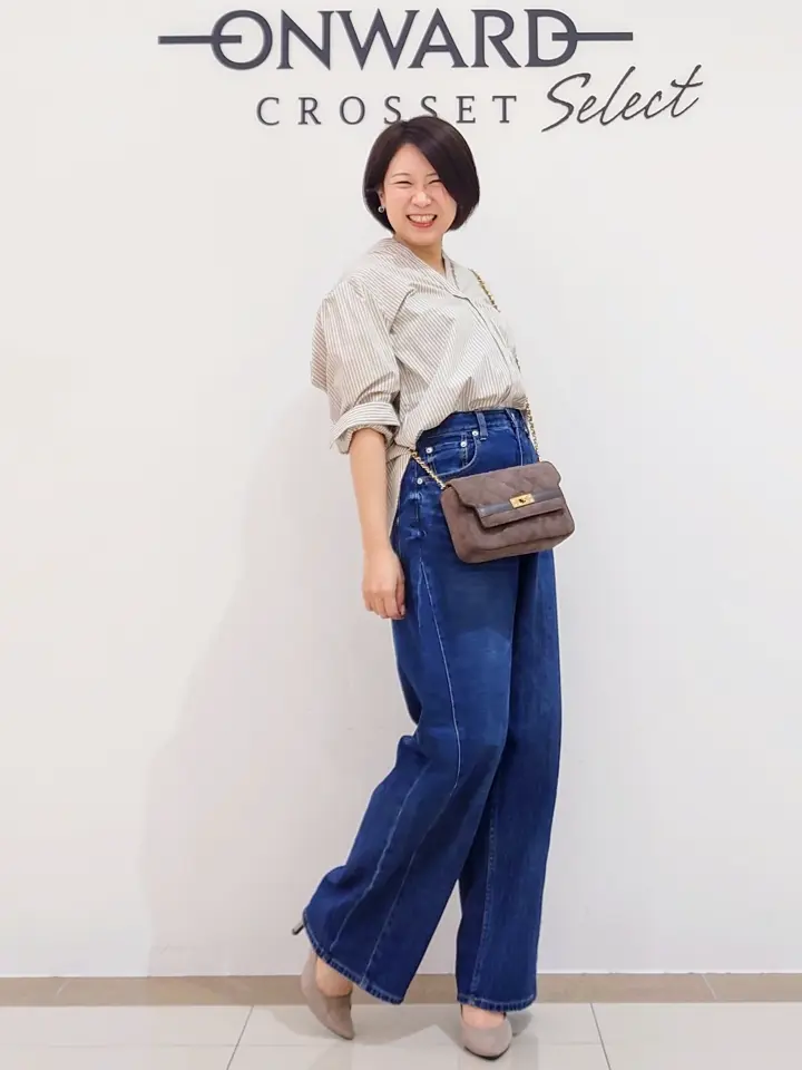 ONWARD CROSSET SELECT スタッフ コーディネート画像
