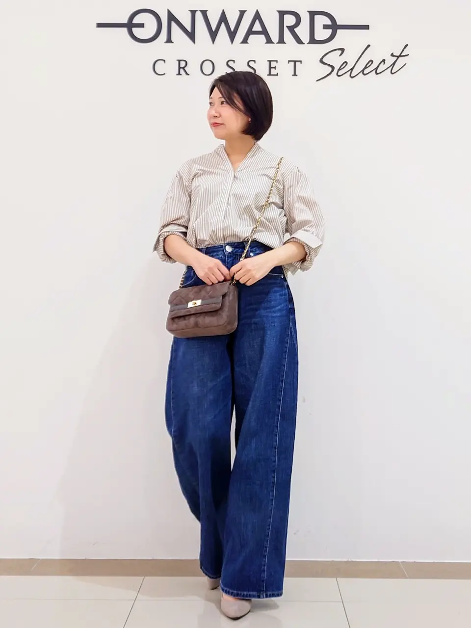ONWARD CROSSET SELECT スタッフ コーディネート画像