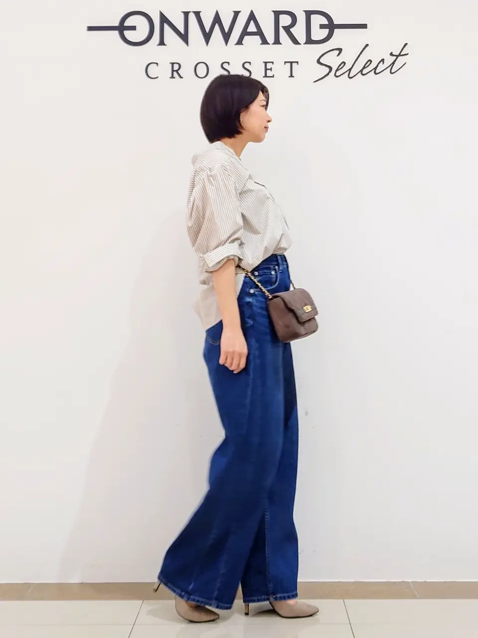 ONWARD CROSSET SELECT スタッフ コーディネート画像