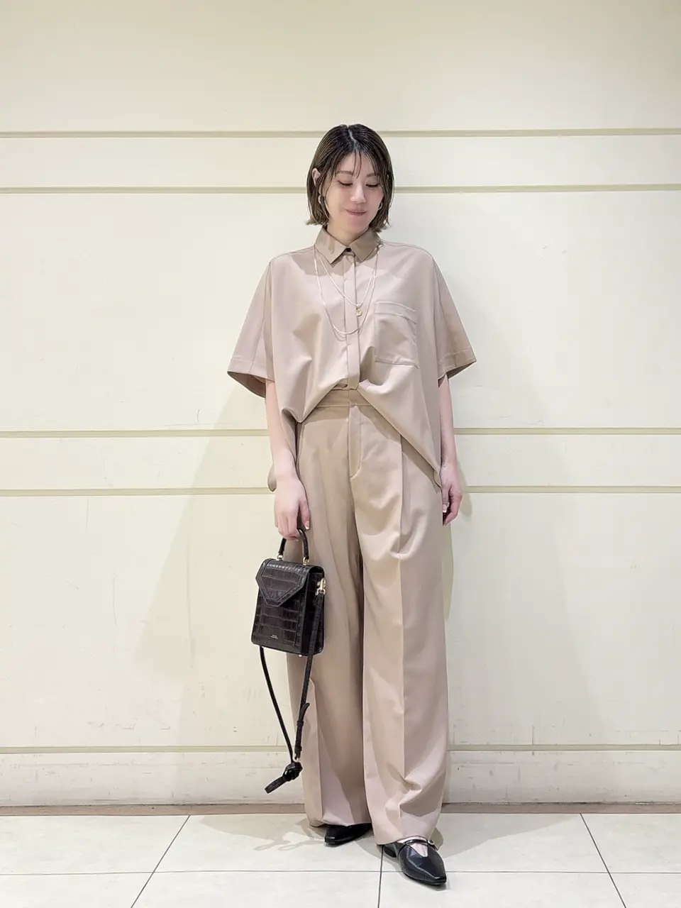 ONWARD CROSSET SELECT 太田 コーディネート画像