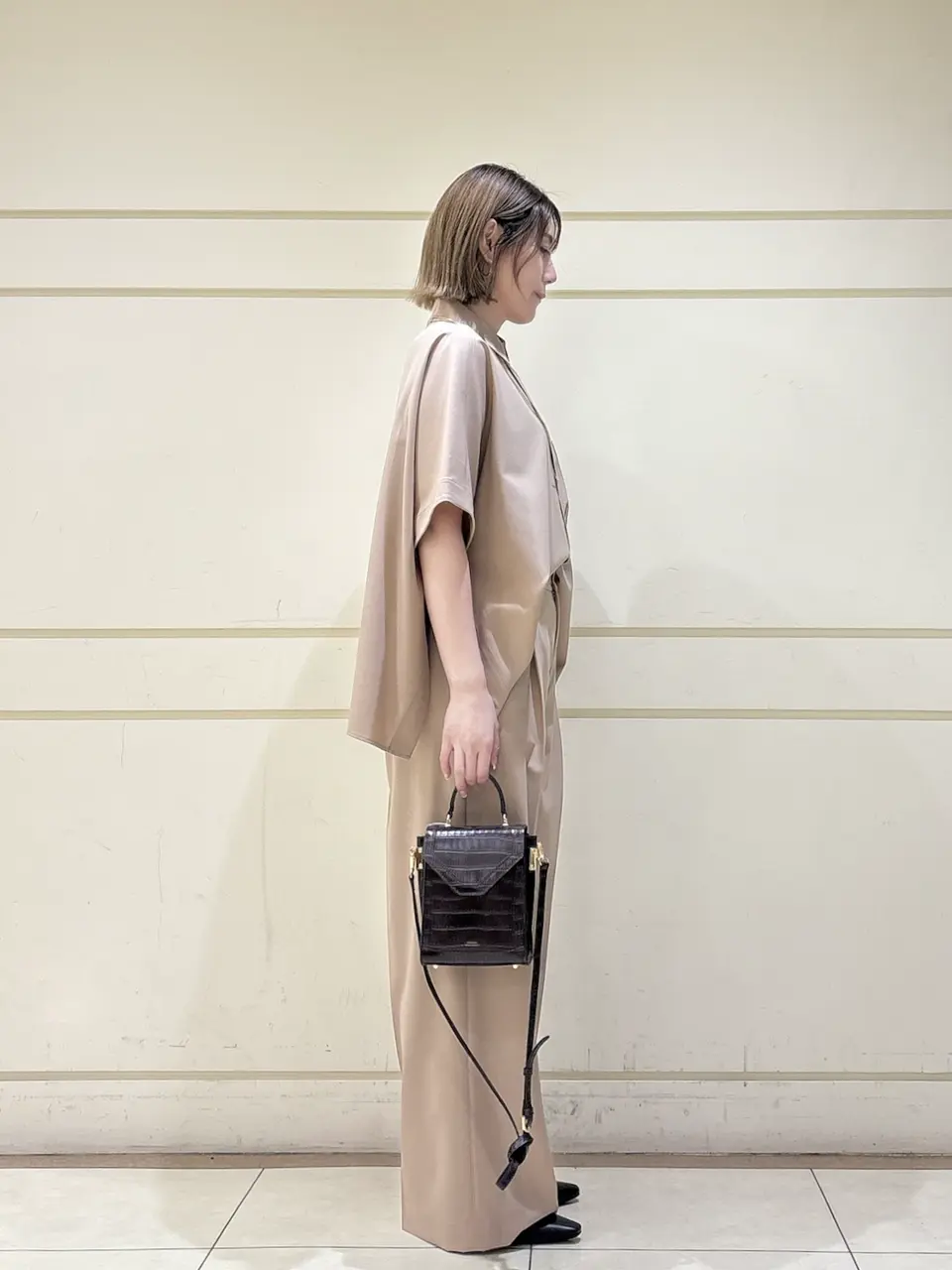 ONWARD CROSSET SELECT 太田 コーディネート画像