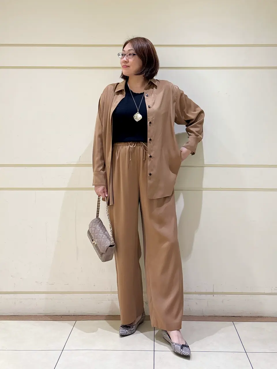 ONWARD CROSSET SELECT 山崎 コーディネート画像