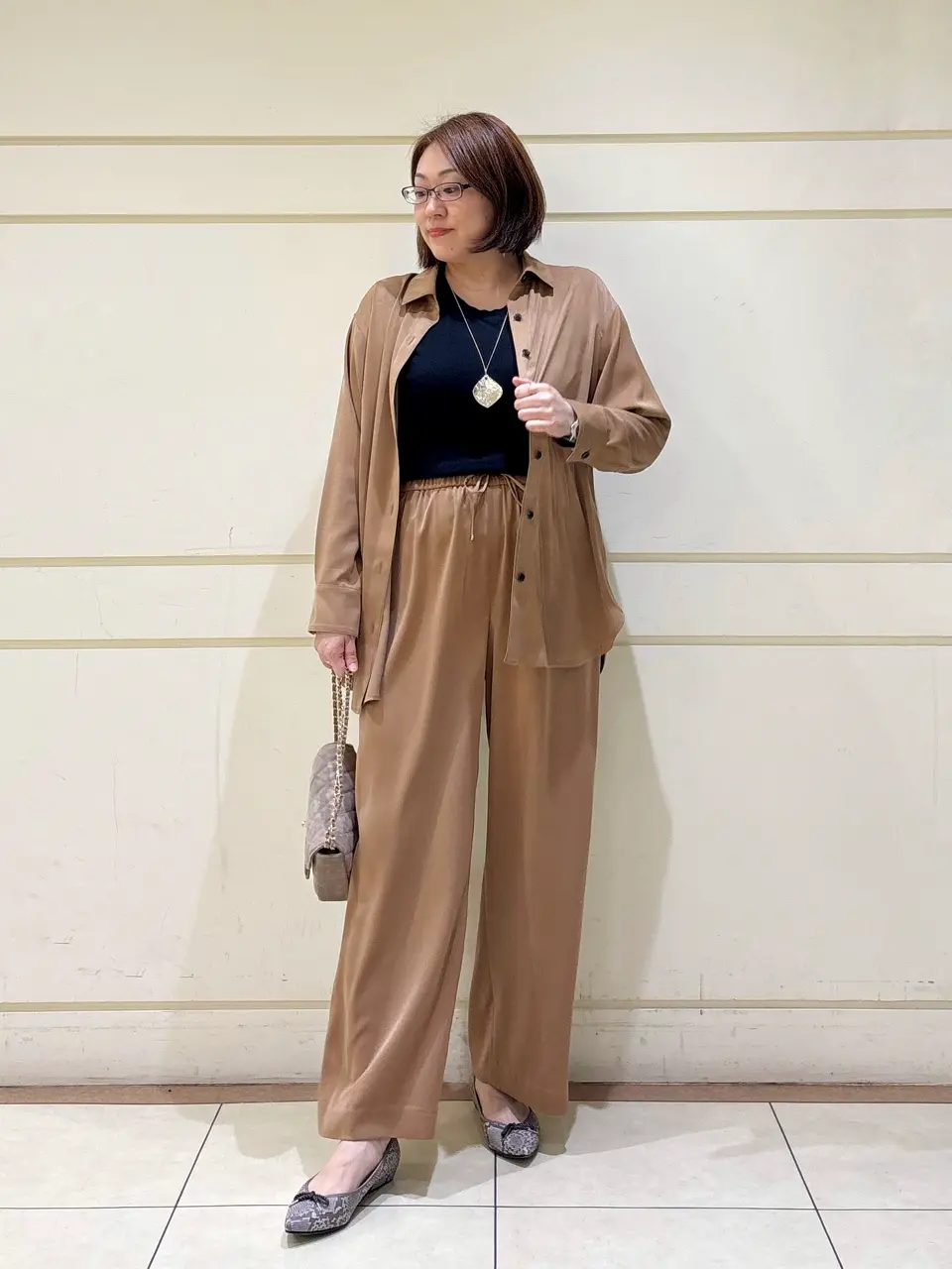 ONWARD CROSSET SELECT 山崎 コーディネート画像