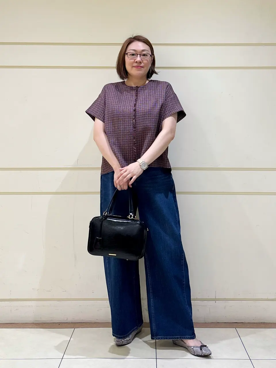 ONWARD CROSSET SELECT 山崎 コーディネート画像