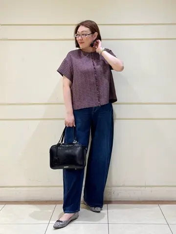 ONWARD CROSSET SELECT 山崎 コーディネート画像