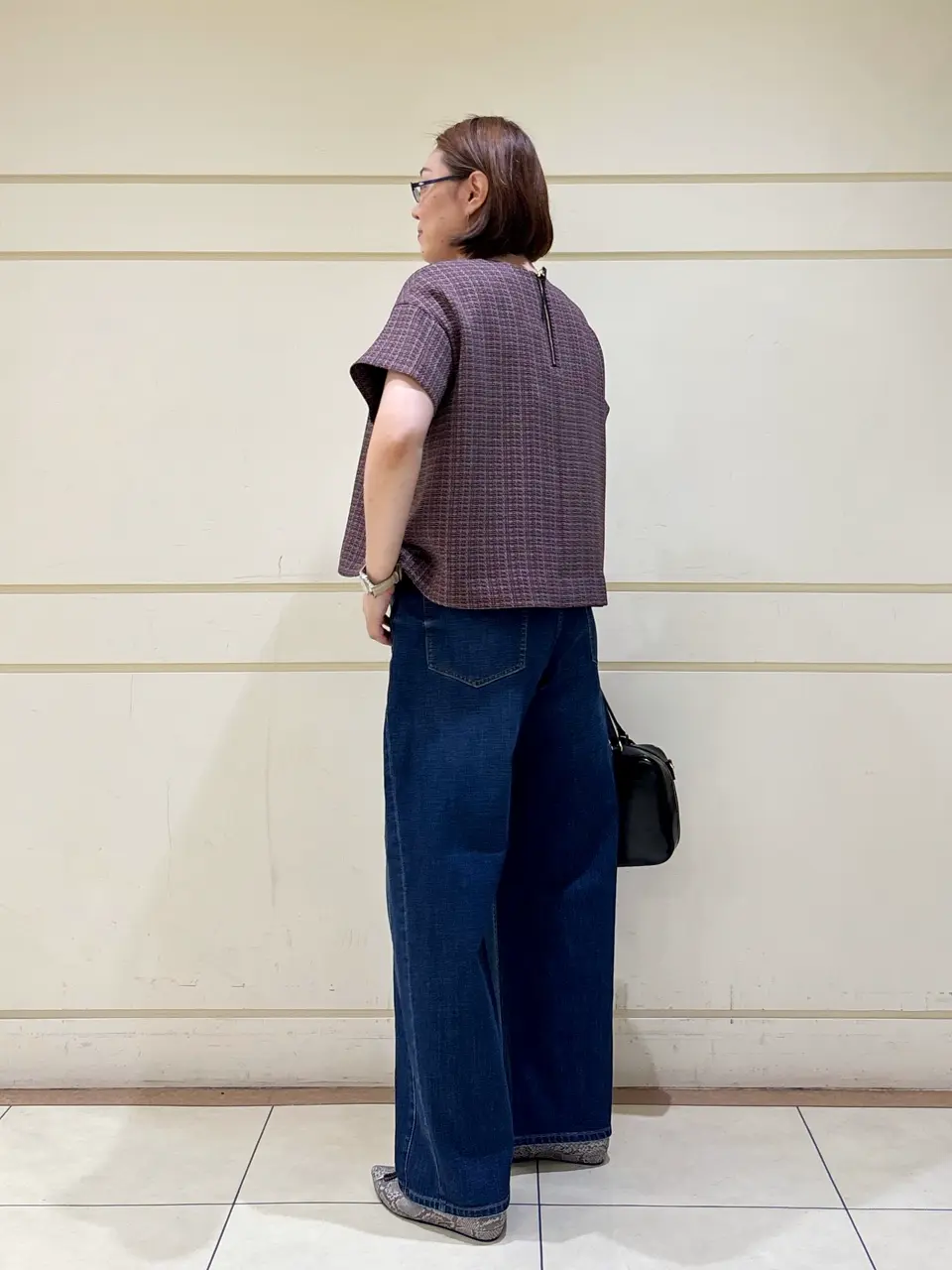 ONWARD CROSSET SELECT 山崎 コーディネート画像