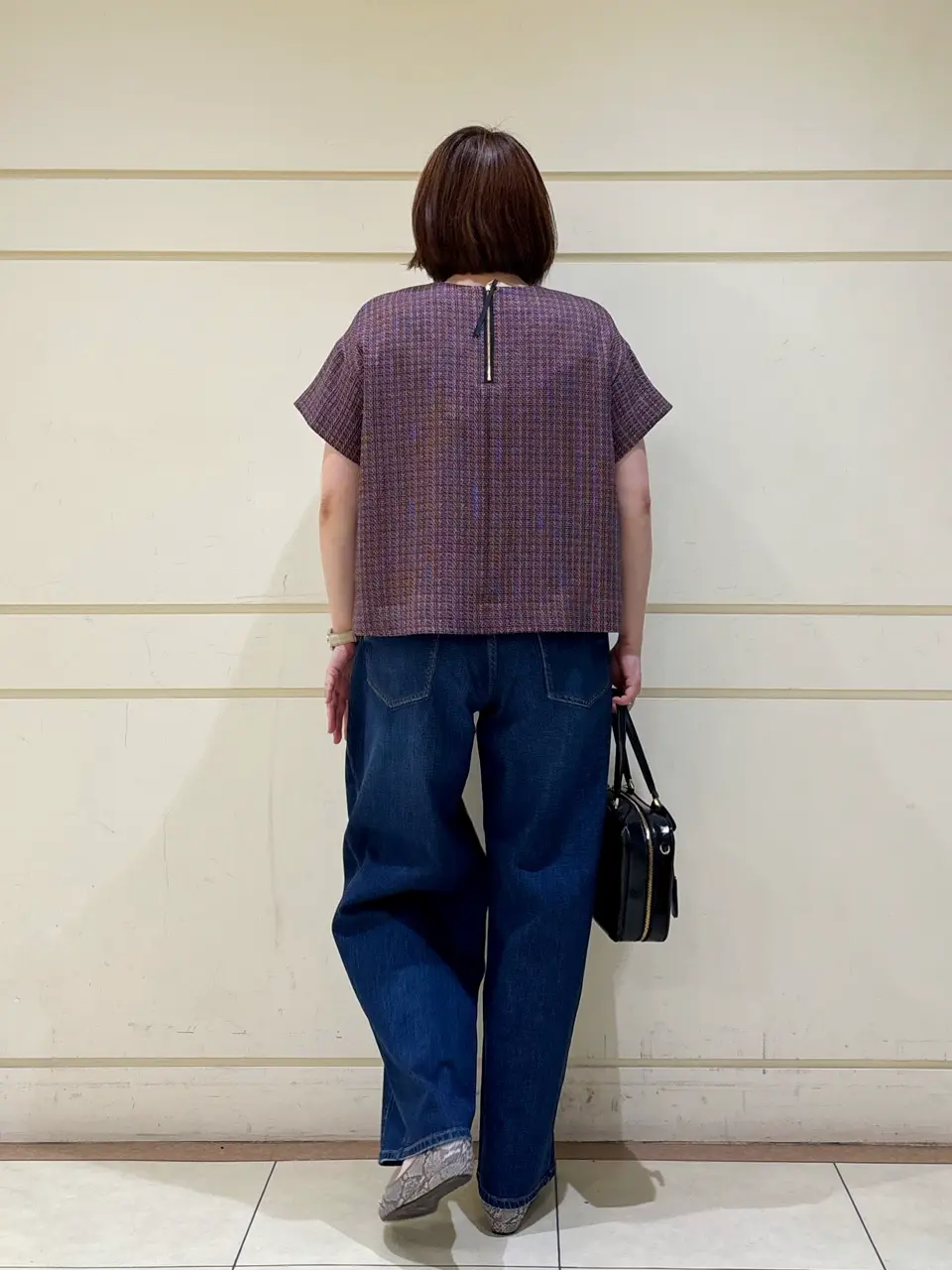 ONWARD CROSSET SELECT 山崎 コーディネート画像