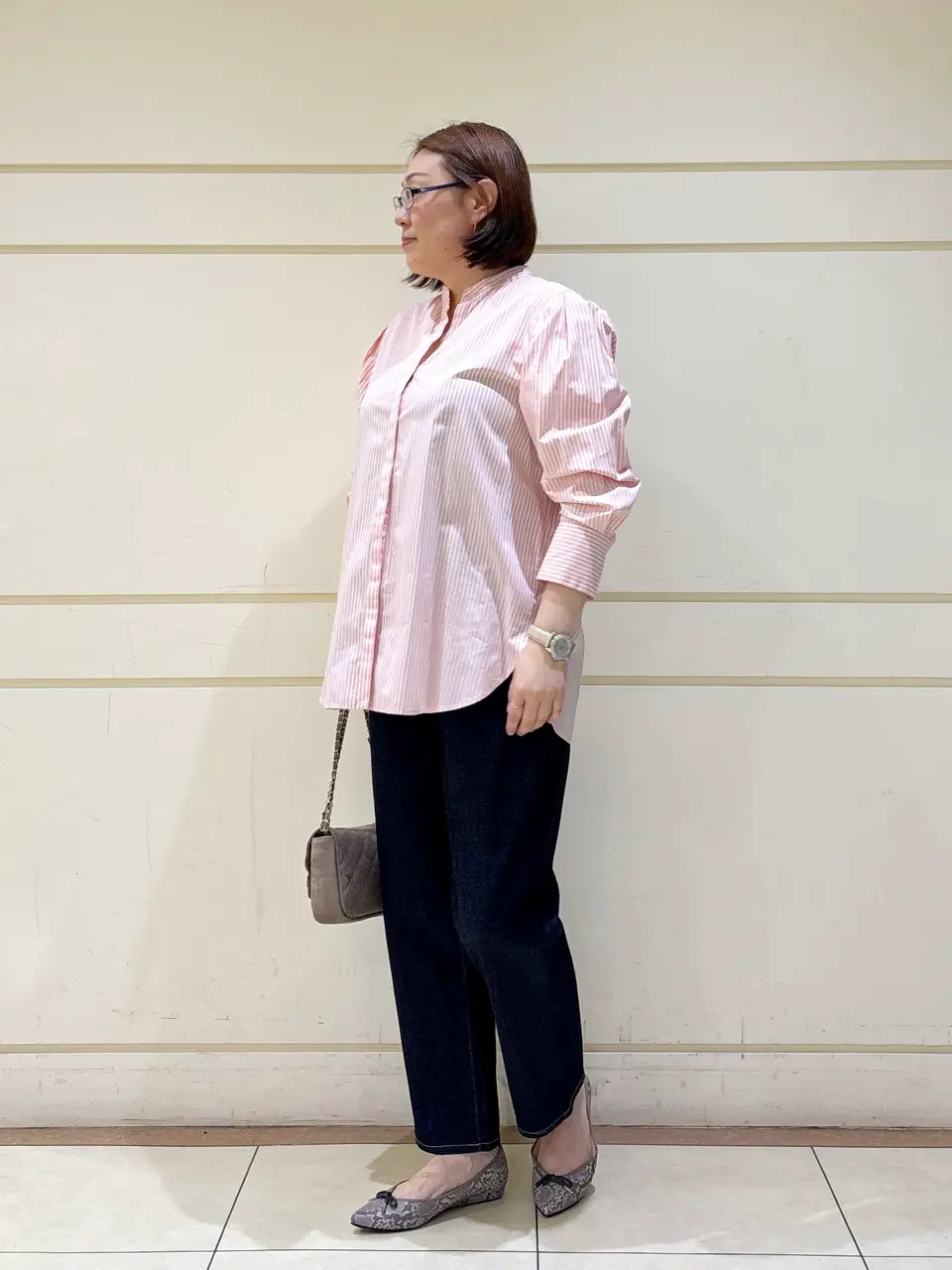 ONWARD CROSSET SELECT 山崎 コーディネート画像